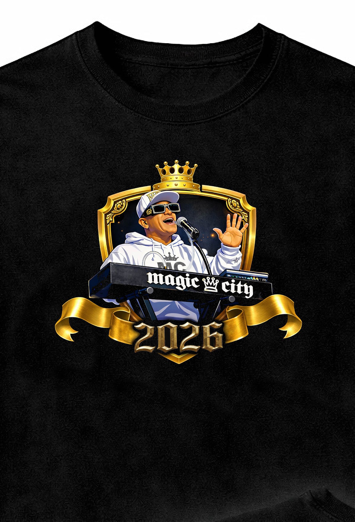 Golden Crown MC Magic Tee