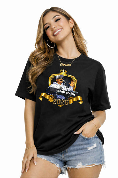 Golden Crown MC Magic Tee