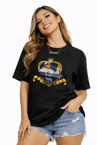 Golden Crown MC Magic Tee