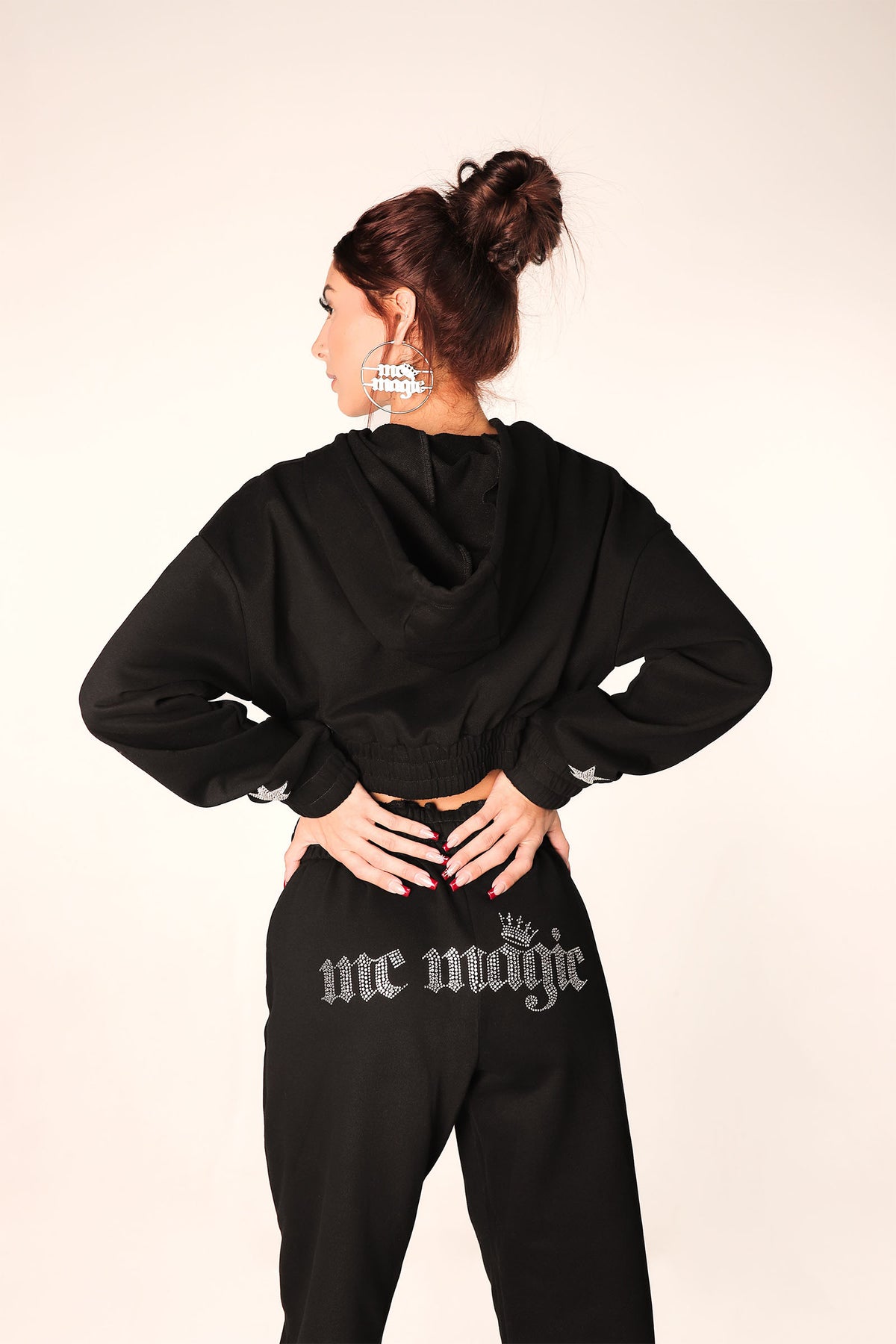 BLACK PINK Track Suit 🖤💗 by MC Magic