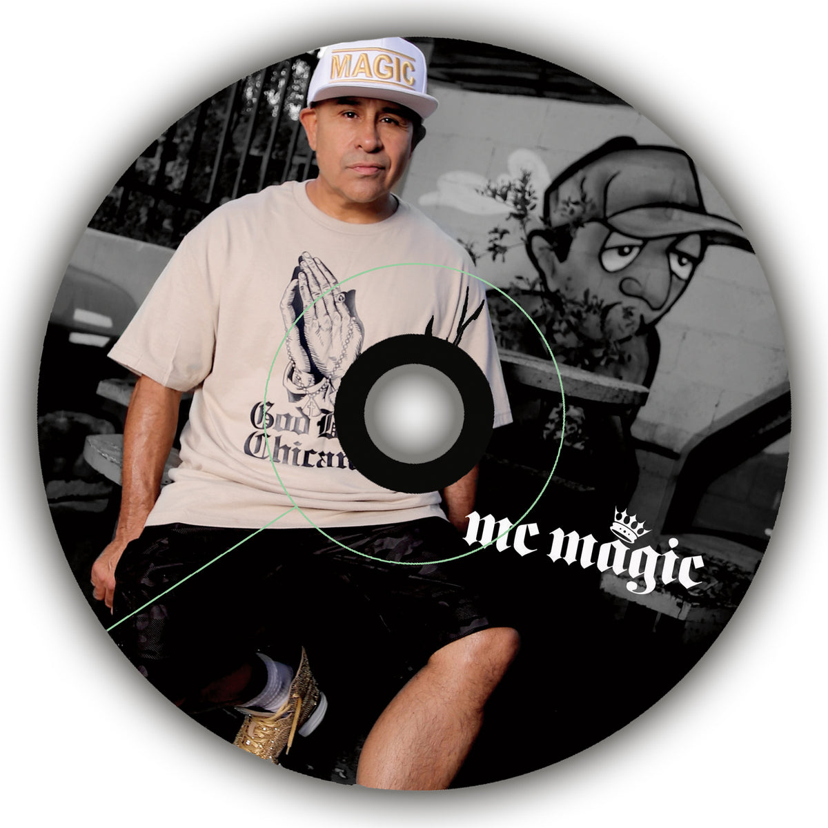 God Bless Chicanos CD