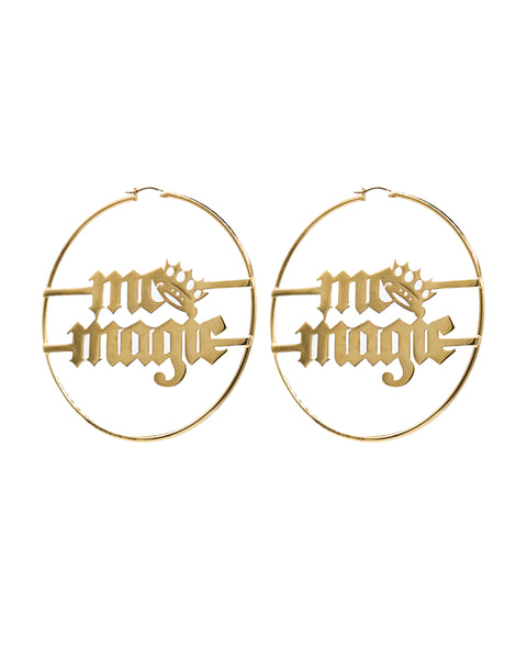 BIG HOOPS by MC Magic