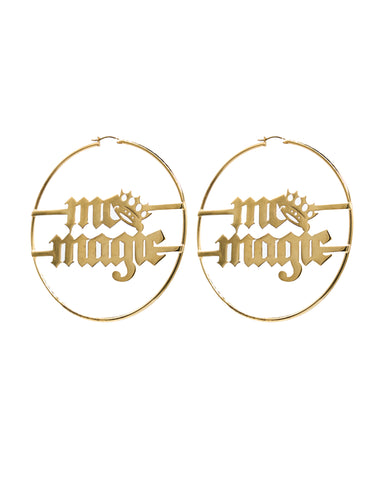 BIG HOOPS by MC Magic