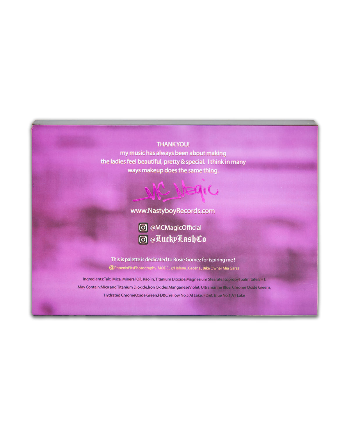 Sexy Lady by MC Magic Palette