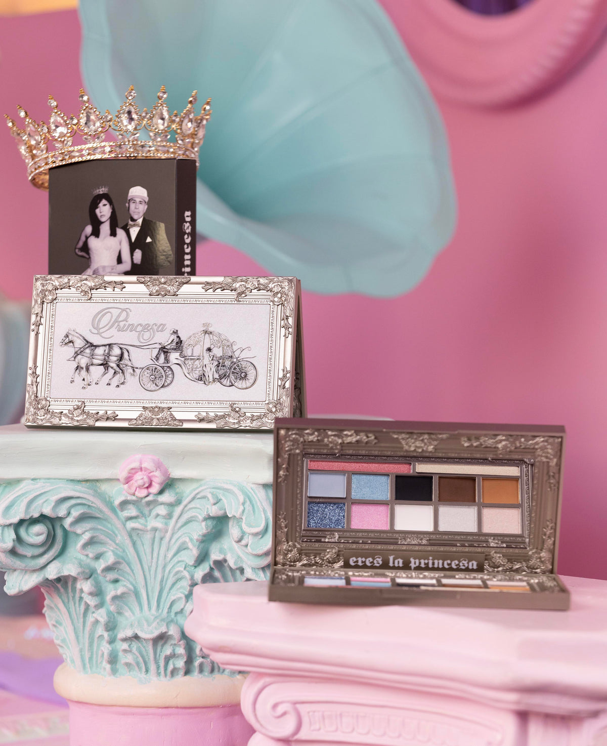 Princesa 👑 Palette MCMagic & Jay Roxxx