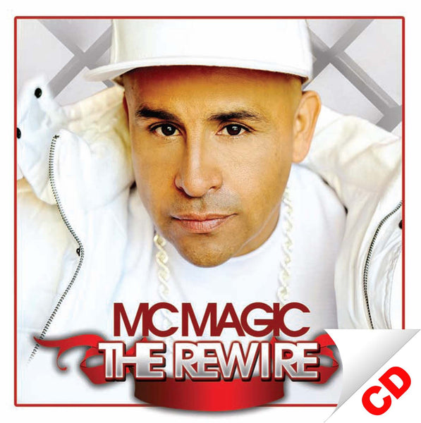 The Rewire by MC MAGIC (CD)