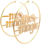 BIG HOOPS by MC Magic