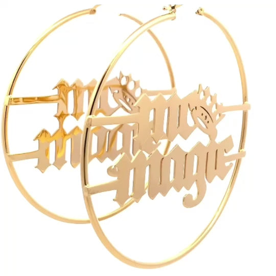 BIG HOOPS by MC Magic
