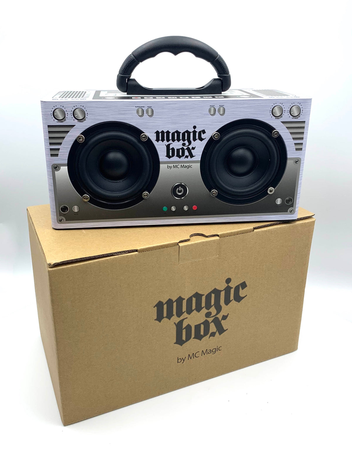 Magic Box Bluetooth Speaker