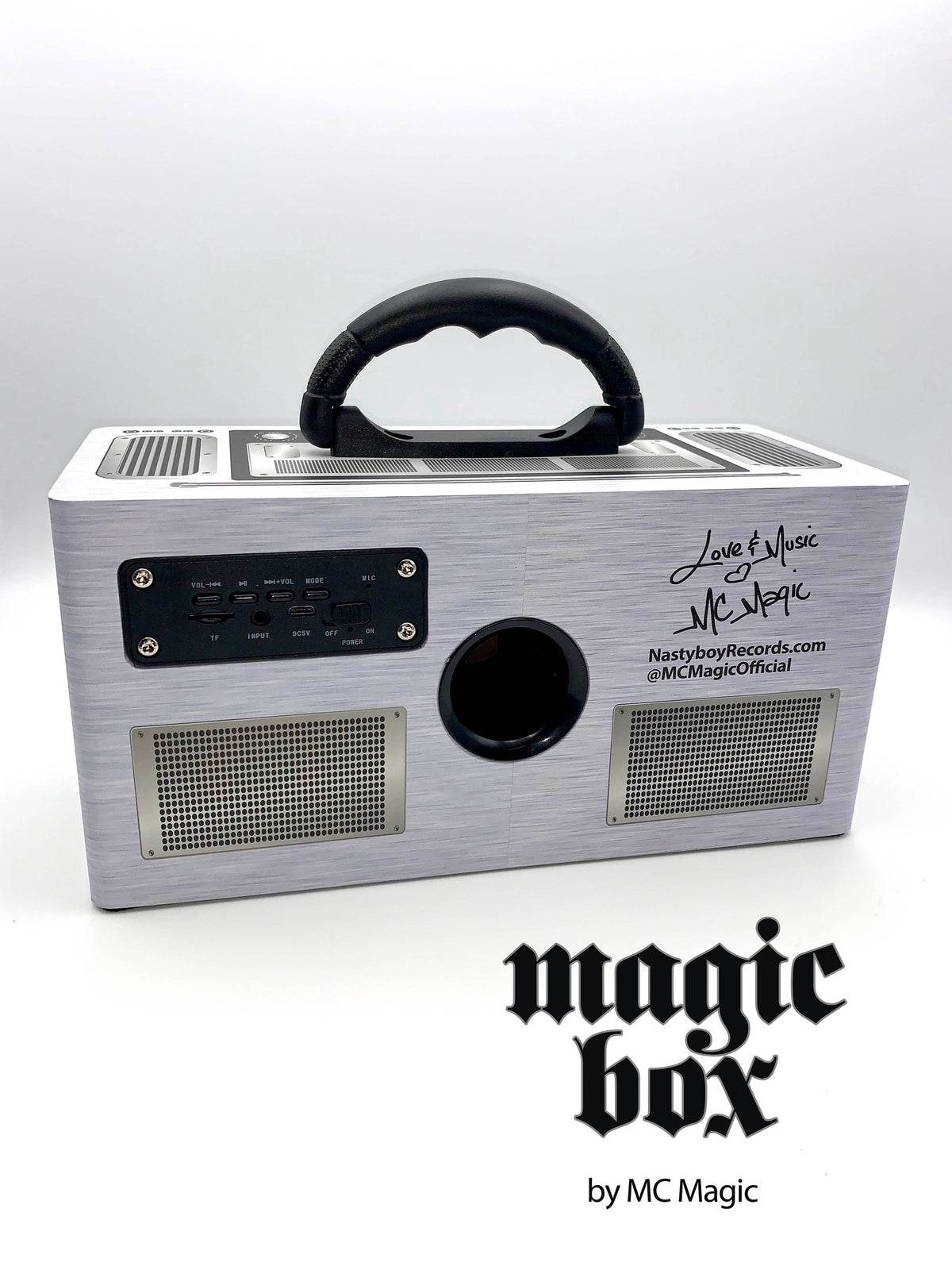 Magic Box Bluetooth Speaker